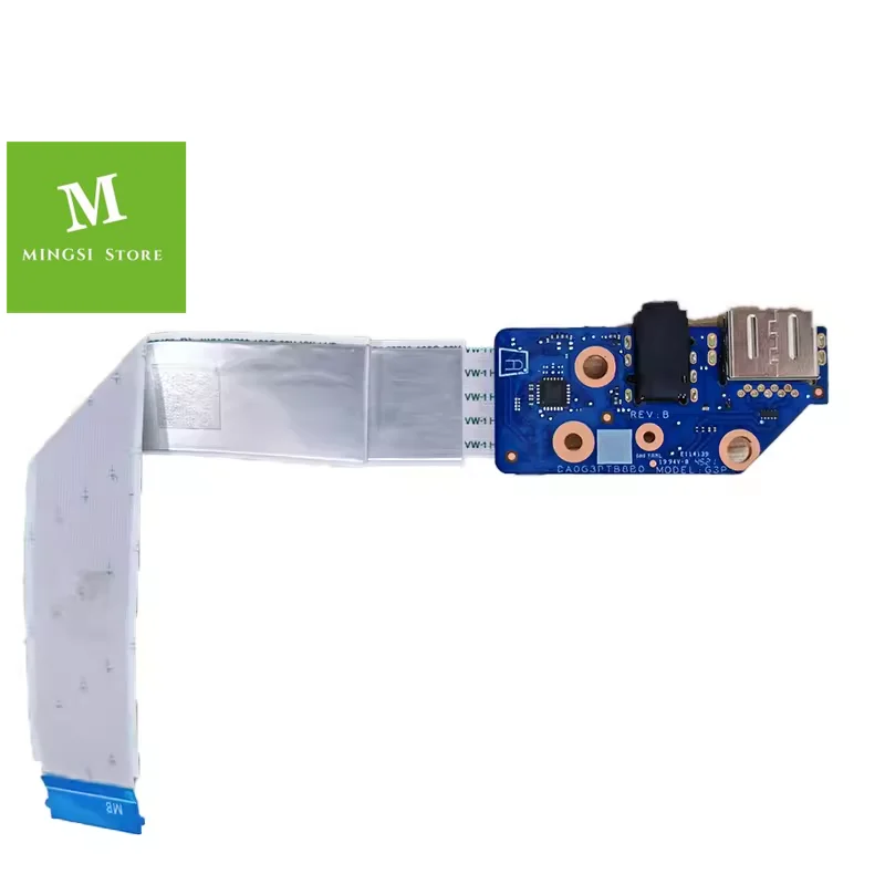 

Для HP Pavilion Power 9 15-FA TPN-Q278 279 USB аудиоплата W CABLE DA0G3PTB8B0