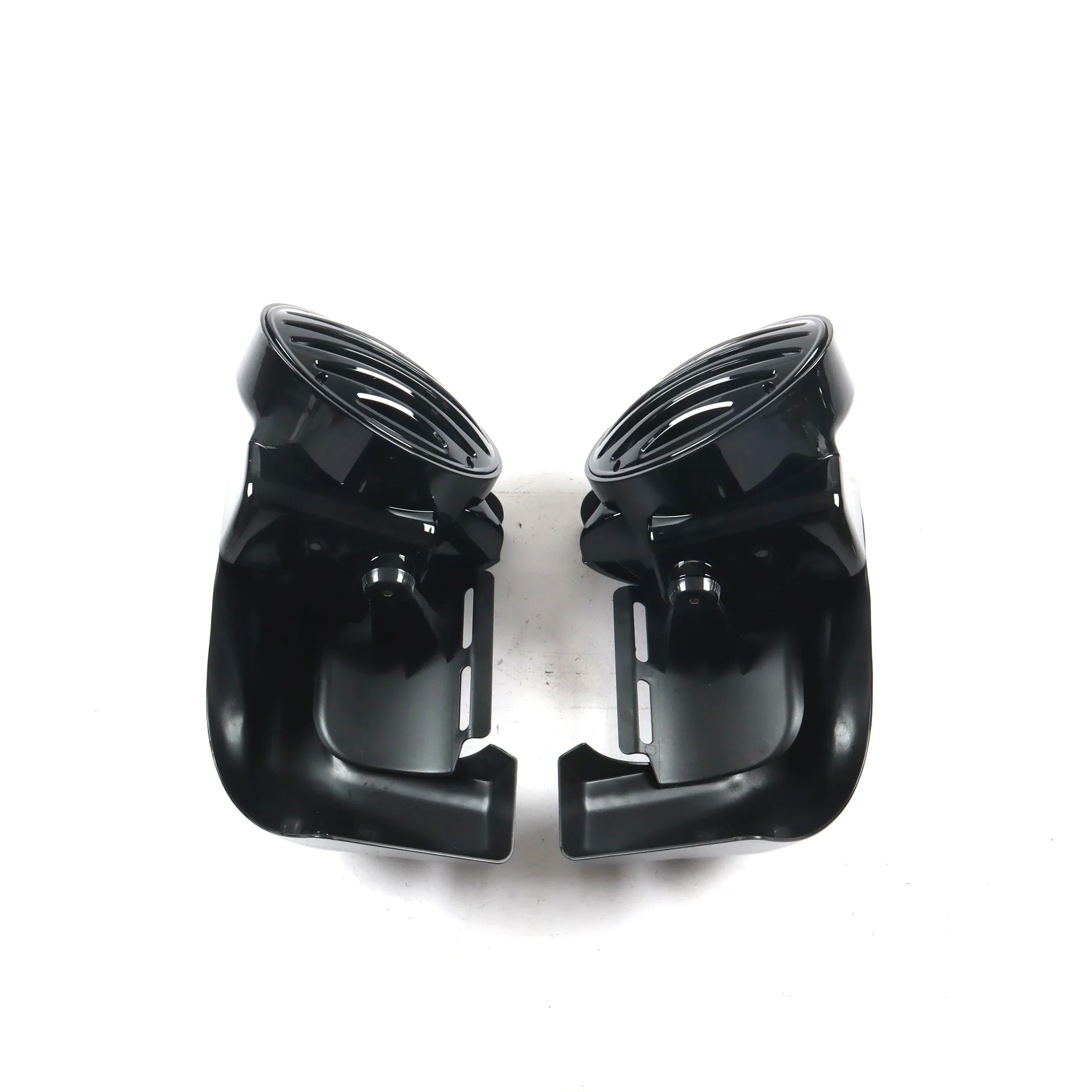 Black parts For Harley touring models 1993-2013 lower vented fairing kits fit harley motorcycle