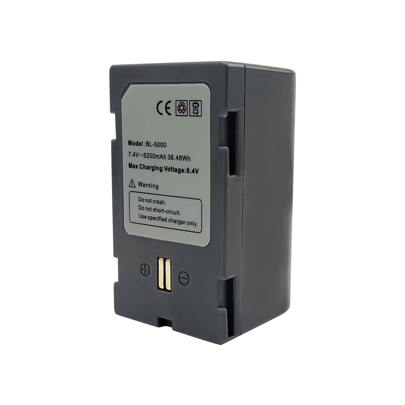 Bateria para Instrumento de Levantamento Hi-target V60 V90 Gps Rtk Gnss 7.4v 5200mah Bl5000