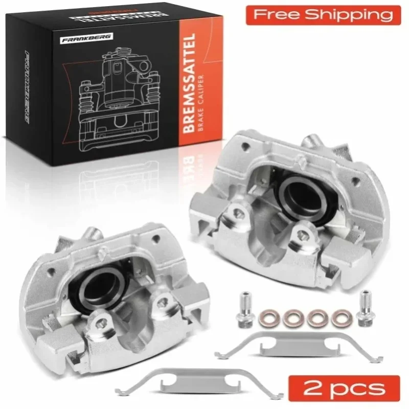 Frankberg 2x Bremssattel Vorne Links Rechts für BMW 3er Cabriolet E46 Z4 Coupe Roadster E86 E85 19-B2861 34116750150 19-B2860