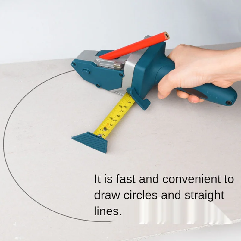 Multi-function Gypsum Board Drywall Cutter Automatic Cutting Artifact Scale Tool Household Woodworking Hand Tools