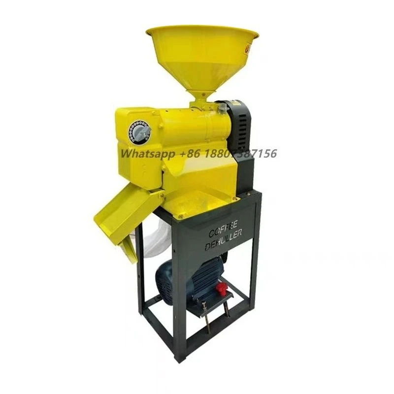 Good Quality Factory Price Market Small Cocoa Peeling Machine Coffee Bean Huller Cacao Sheller