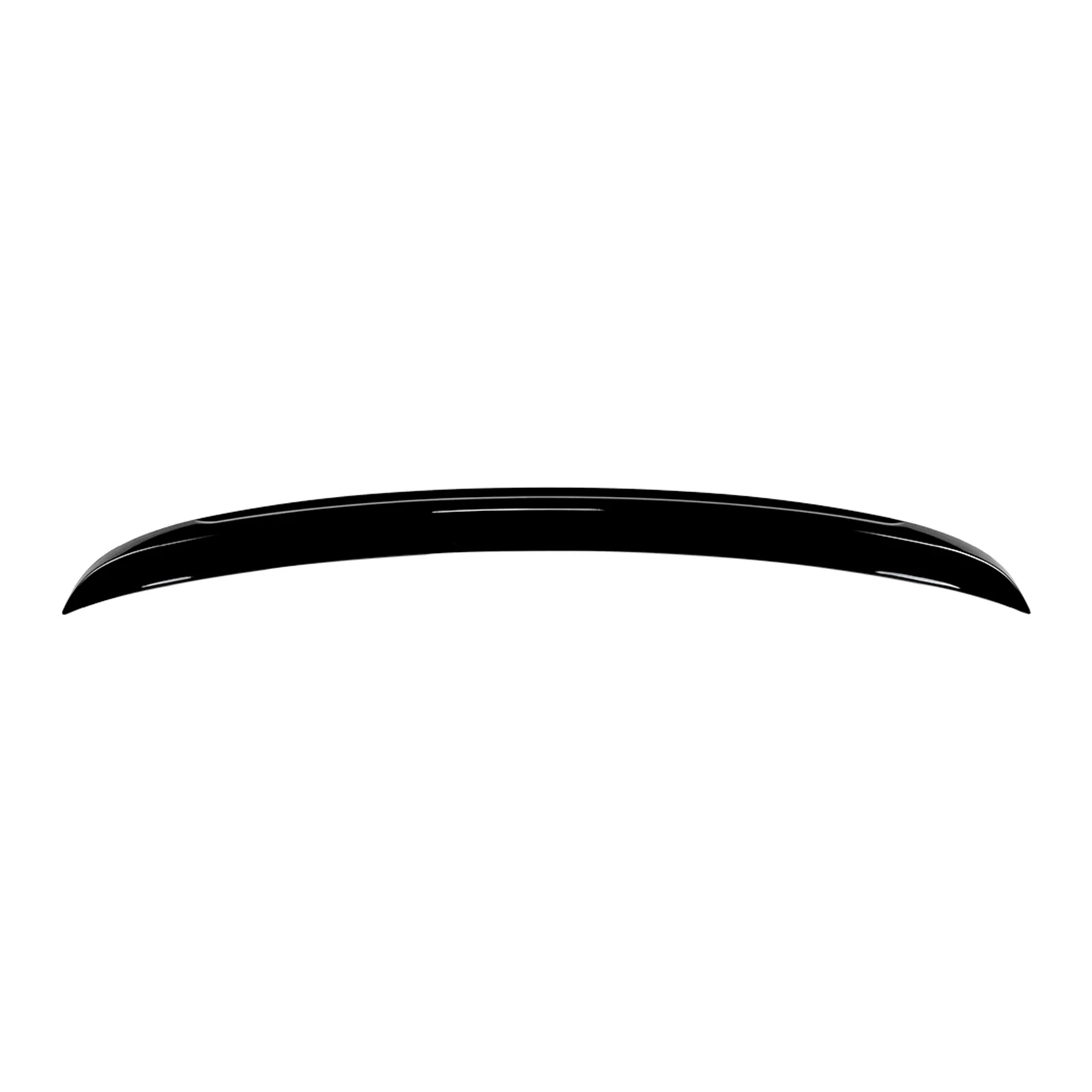 For BMW 5 Series E60 2004-2010 Rear Trunk Lid Spoiler Wing Gloss Black/Carbon Fiber Look Tail Tailgate SPlitter Lip