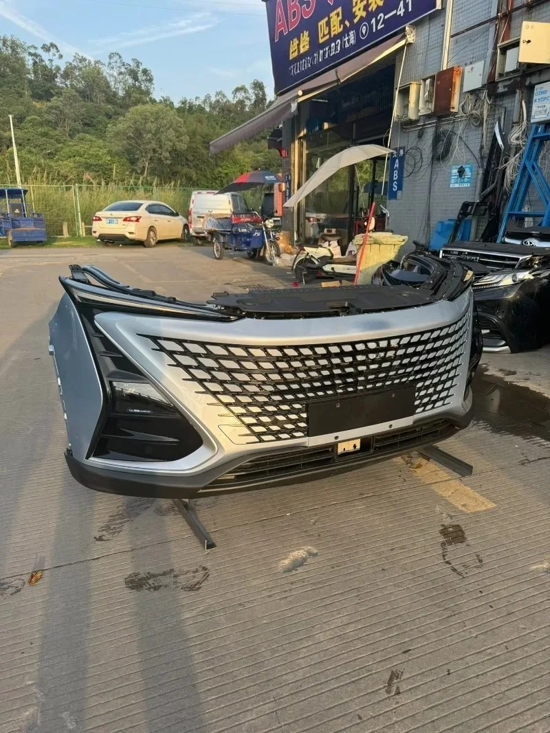 

For Chinese Cars 2020-2023Front Mouth Front Bumper Grille Headlight Water Hood Wing Front Nose Assembly