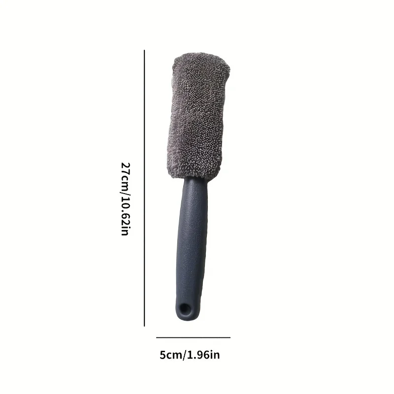 Wheel Hub Brush Ultra Fine Fiber Cleaning Brush Scratch Free Tire Brush General Automotive Tire Cleaning Accessories image 4