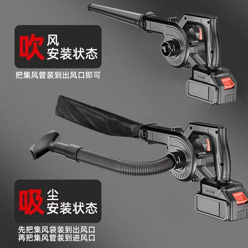 Dual‑function Air Mover, Industrial Household Blaster for Car Dust Cleaning & Snow Clearing