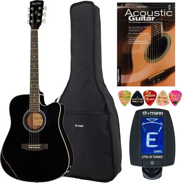 

HBD120CEBK Bundle Electric Guitar free shipping