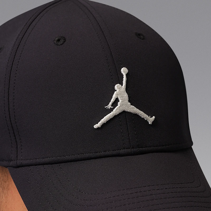 Nike genuine JORDAN men's and women's sports breathable sun shading casual duckbill cap IM4515-010 view 4
