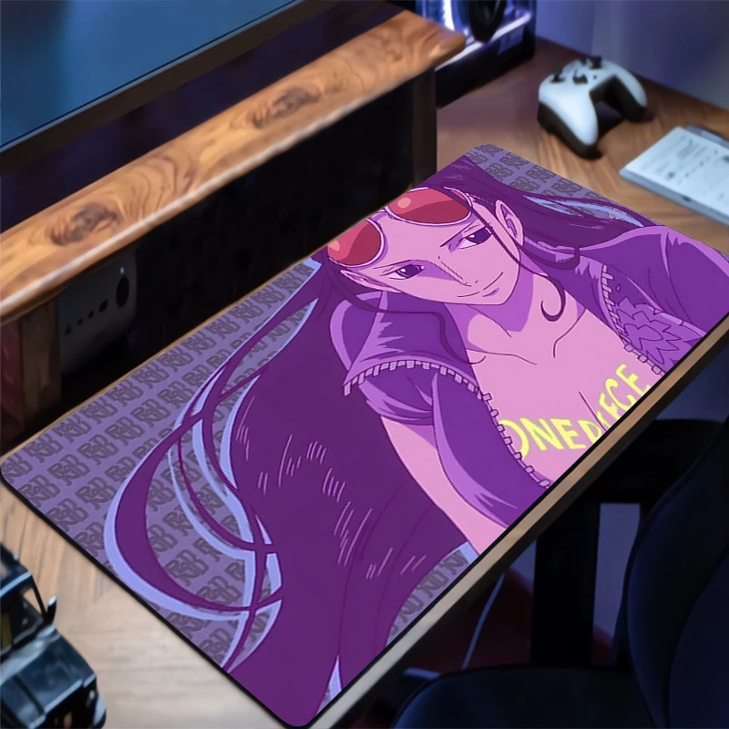 لوحة ماوس الألعاب تصميم غير قابل للانزلاق O-one P-piece المطاط دائم مخيط حافة حصيرة مكتبية لوحة المفاتيح اللاعبين ولوحة ماوس العمل المكتبي