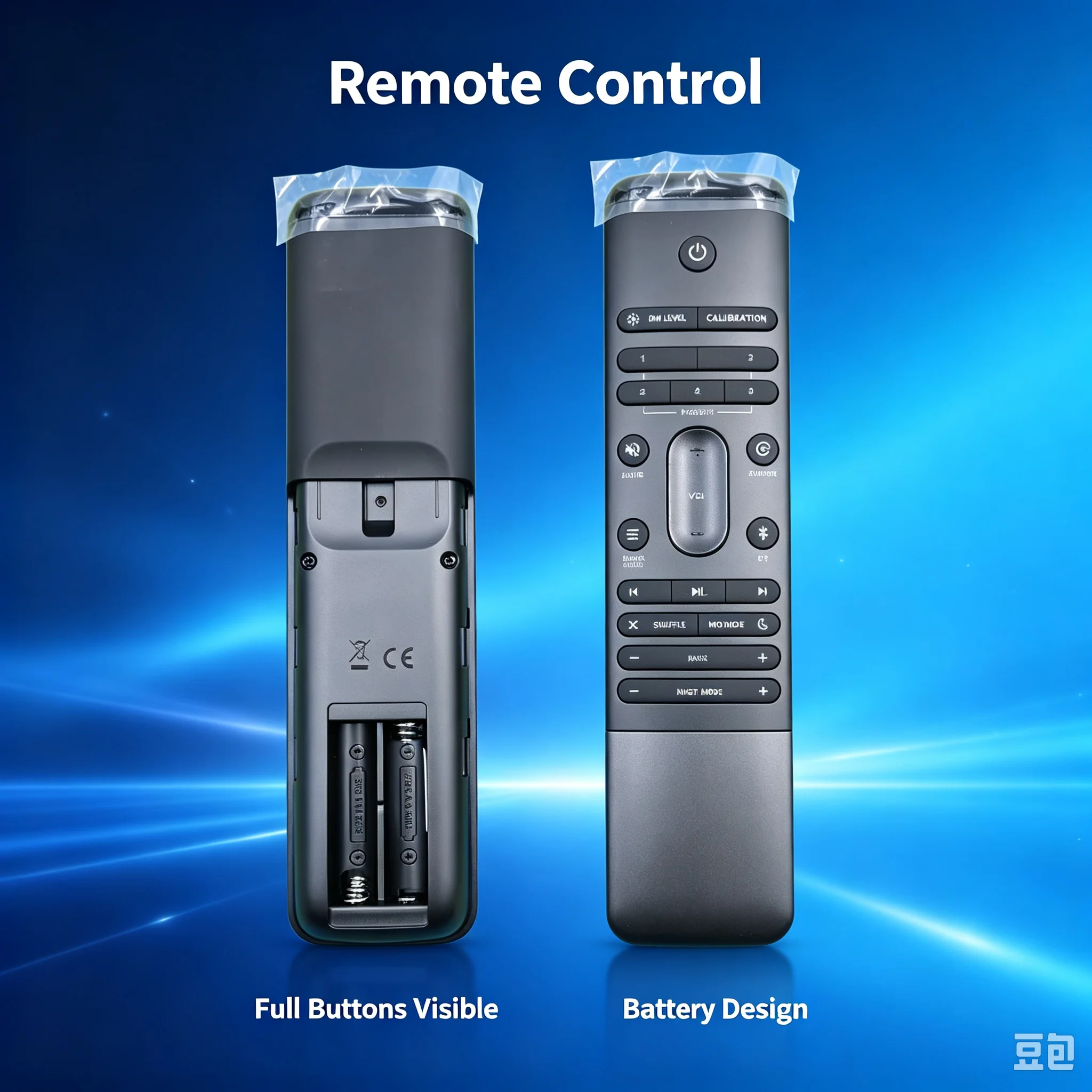 Remote Control FOR Harman Kardon ENCHANT1300 800 SUBWOOFER Wireless  Soundbar