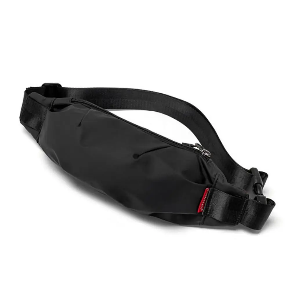 

Fanny Pack Adjustable Men Waist Bag Lightweight Durable Shoulder Bag Fashion Phone Pouch Bags Running