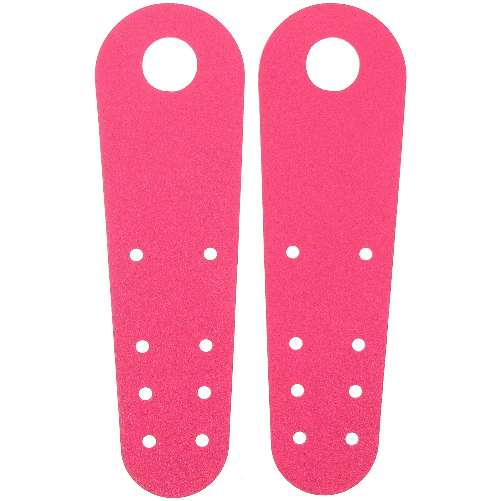 

1 Pair Roller Skate Toe Guards Protector Cover Pink Durable Easy Clean Roller Skates Accessory Fitness