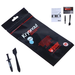 1g Thermal Grizzly Kryonaut Extreme KE Thermal Paste For CPU/GPU Cooler Large Capacity Compound Cooling Silicone Grease