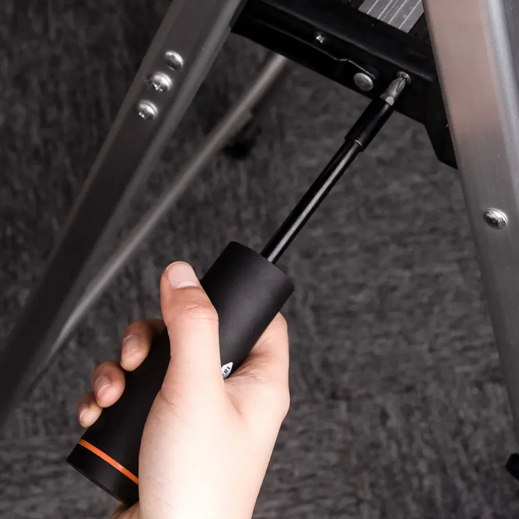 Xiaomi JIUXUN 18 في 1 طقم مفك تخزين مخفي متعدد الوظائف قابل للاستبدال مفك براغي محمول صيانة المنزل أداة يدوية