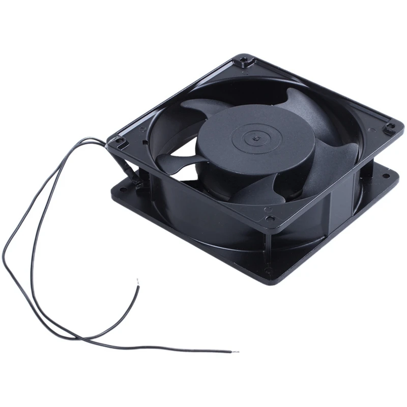 3X AC 220V-240V0.14A Brushless Cooler Cooling Fan 120Mm X 120Mm X38mm