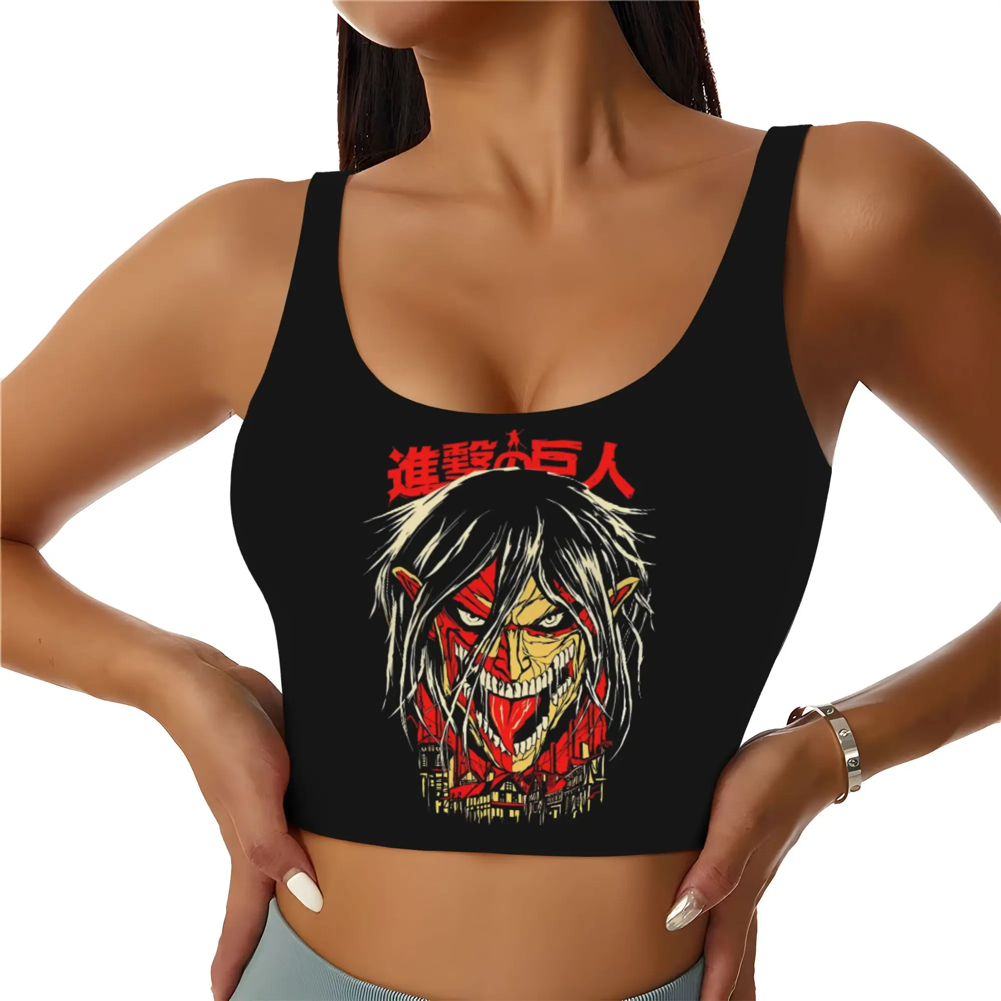sutia-esportivo-de-alto-impacto-com-tema-de-anime-japones-attack-on-titan-para-mulheres-top-curto-para-ginastica-e-yoga