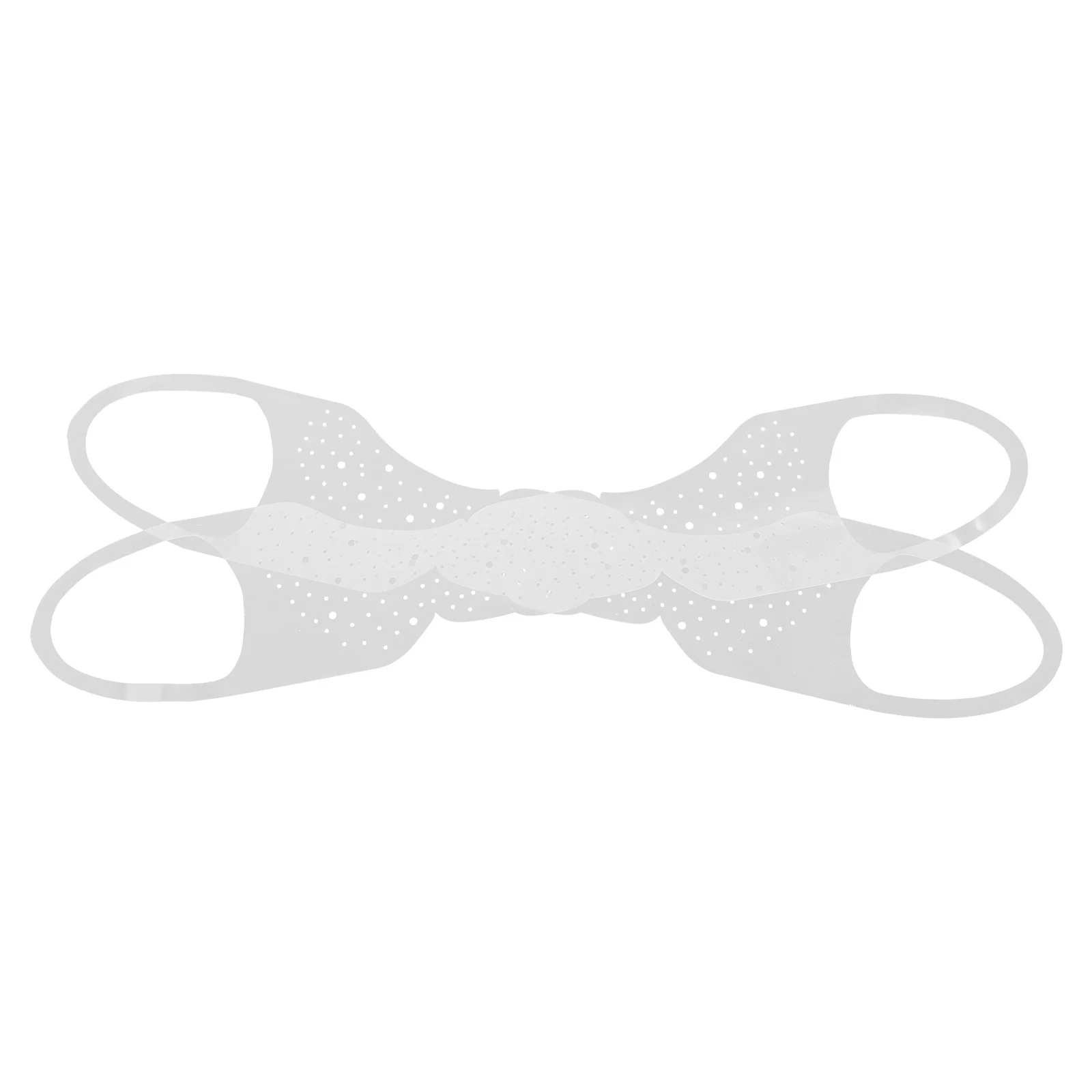 

2Pcs Freckle Patch Stickers Face Skin Tattoo Silica Gel Reusable Women Makeup Tool Lifelike Silicone Mold Easy Clean