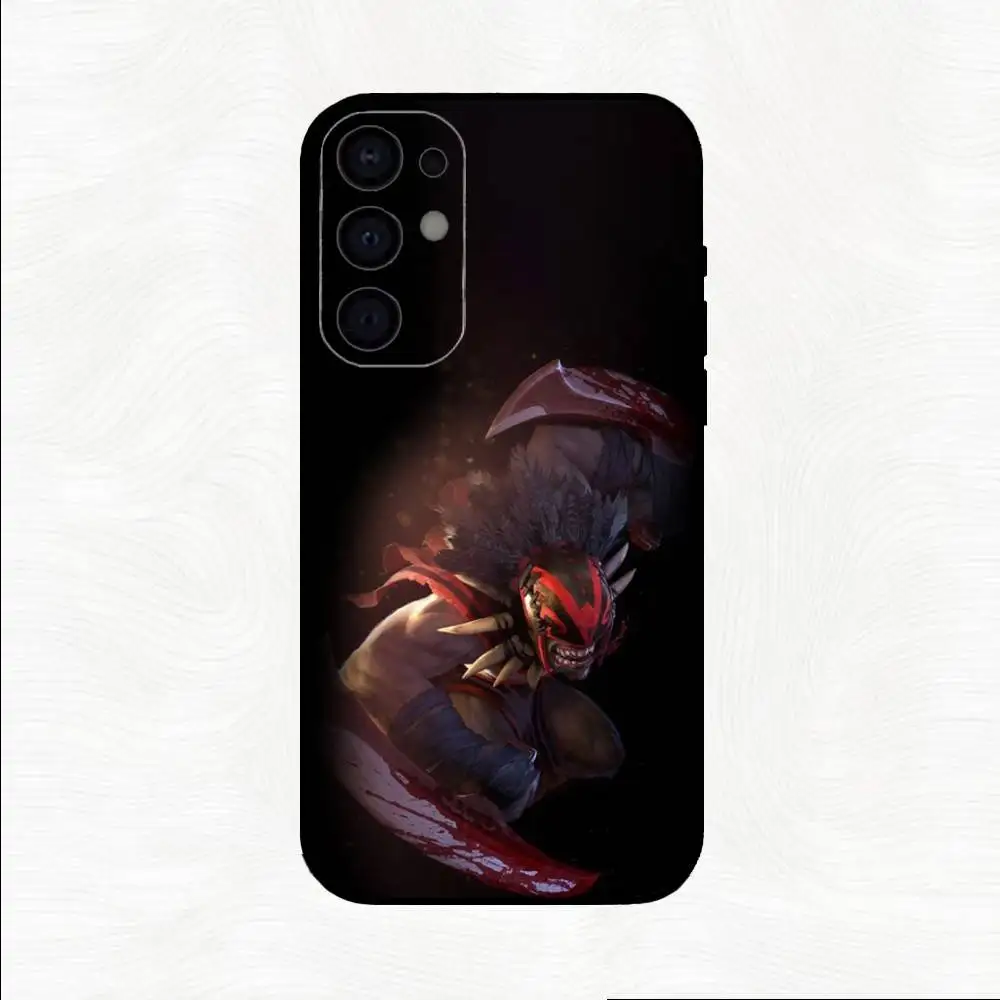 حافظة هاتف ألعاب D-Dota 2 الرائعة لهاتف سامسونج S25، S24، S23، S22، S21، S20، Plus، Fe، Lite، غطاء أسود آخر #6