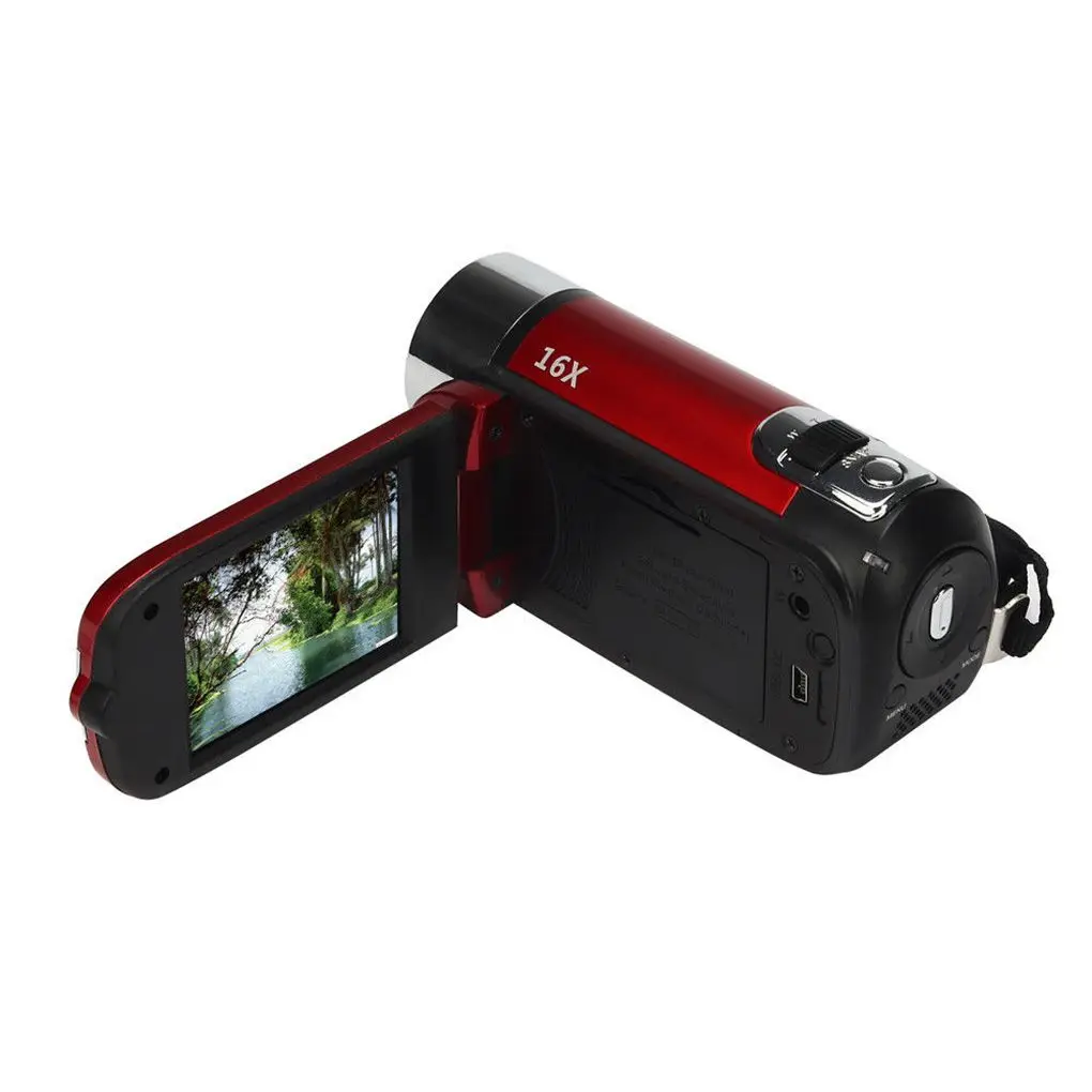 Handheld Digital Video 1080P 720P DV Camera Camcorder Black UK Plug