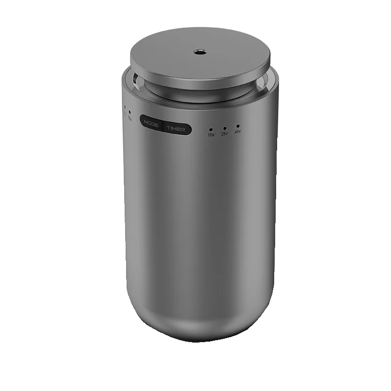USB Wireless Portable Fragrance Air Freshener Smart Car Aroma Diffuser Machine Essential Oil Auto Difusor