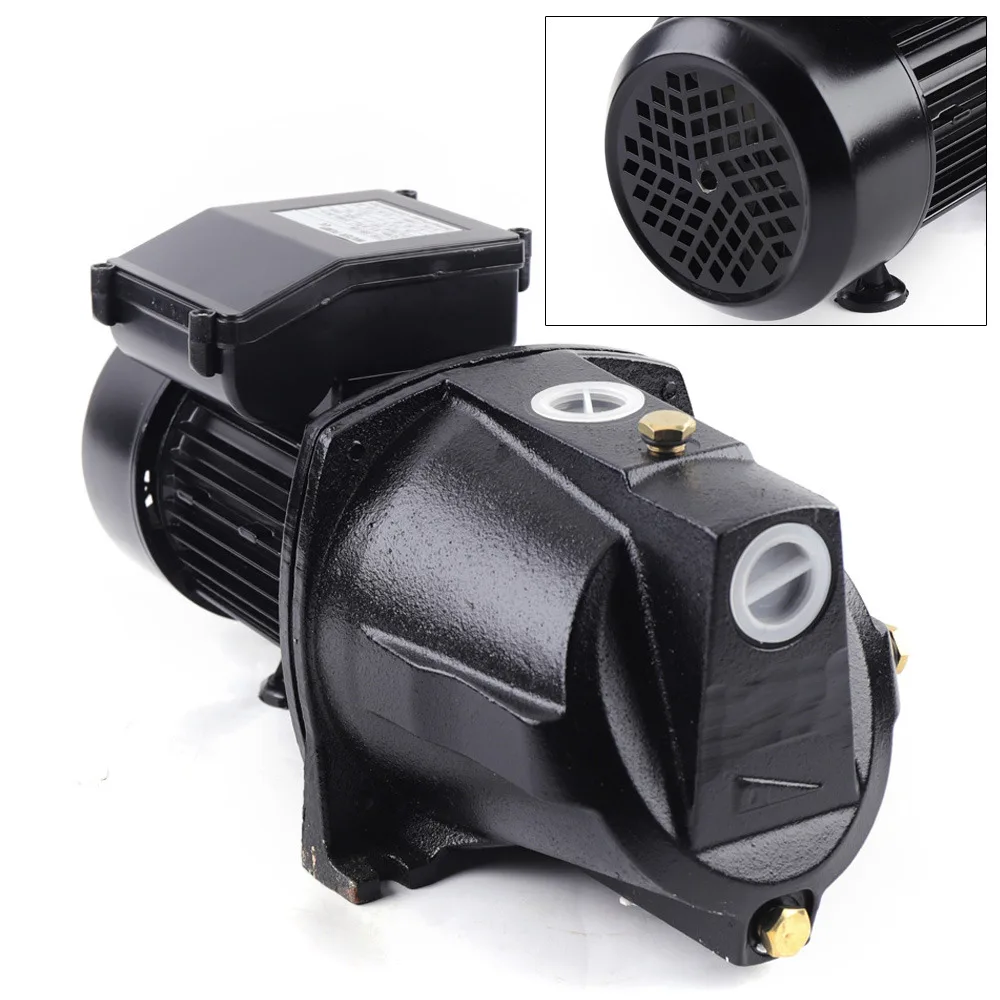 Bymaocar 750W 1HP Powerful Well Jet Pump High Speed With Pressure Switch Garden Farm Irrigation Water Pump Corrosion-resistant