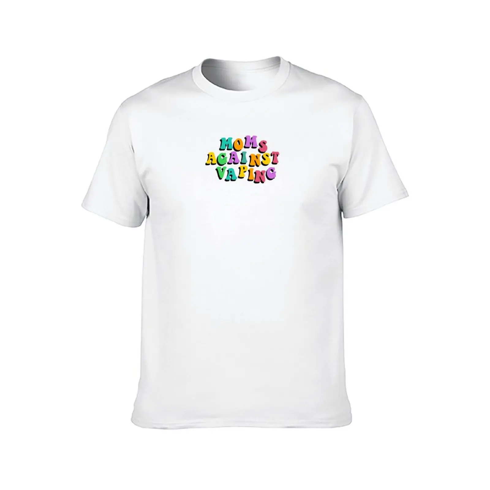 moms against vaping T-Shirt t shirt for man t shirt man luxury T-Shirt