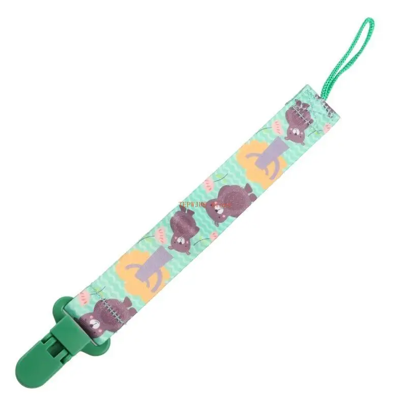 

U50f Baby Pacifier Chain Clip Holder Pretether Dummy ремешок Antidrop Chain Paby Pacifier