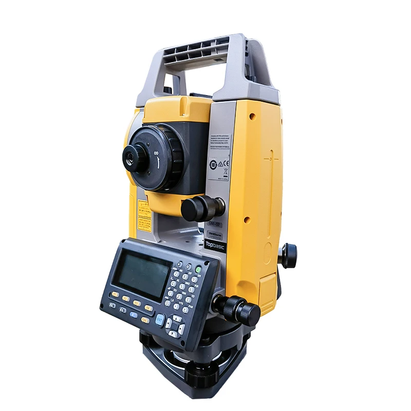 GM52/GM55 Robotic Total Station Usb Flash Memory Total Station Optics Surveying Instruments Total Station