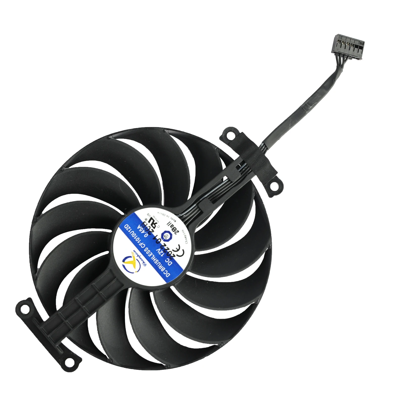 ASUS Phoenix RTX 3060 3050 비디오 카드용 그래픽 카드 교체 팬, 95mm CF1010U12D, 6 핀 RTX3060 RTX3050