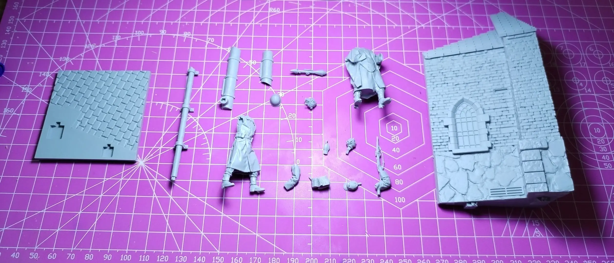 1/35 Resin Model Figure GK,Unassembled and unpainted kit