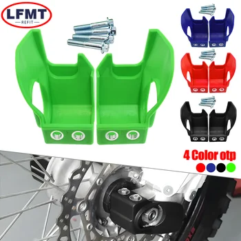 Protetor de sapato para perna de garfo dianteiro e inferior de motocicleta, para yamaha yz125 yz250 yz250f yz450f wr250f wr450f para beta honda kawasaki