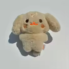Kpop Idol ATEEZ llavero de muñeco de peluche ANITEEZ Mini llaveros de peluche