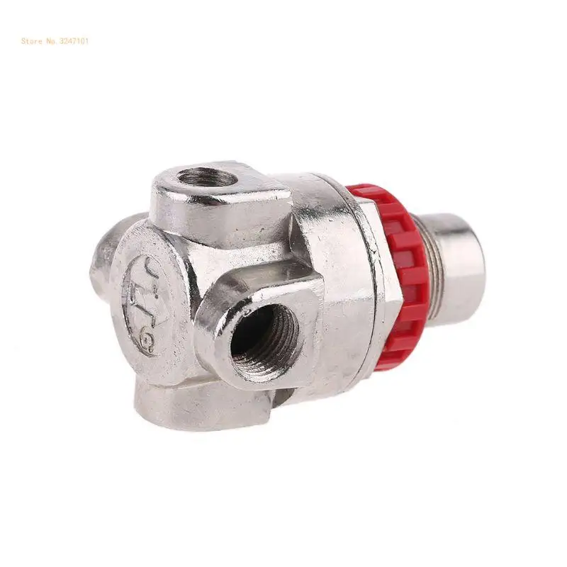 Air Compressor Pressure Regulator Gauge 180PSI Control for Valve 0-12Bar Durable Dropship