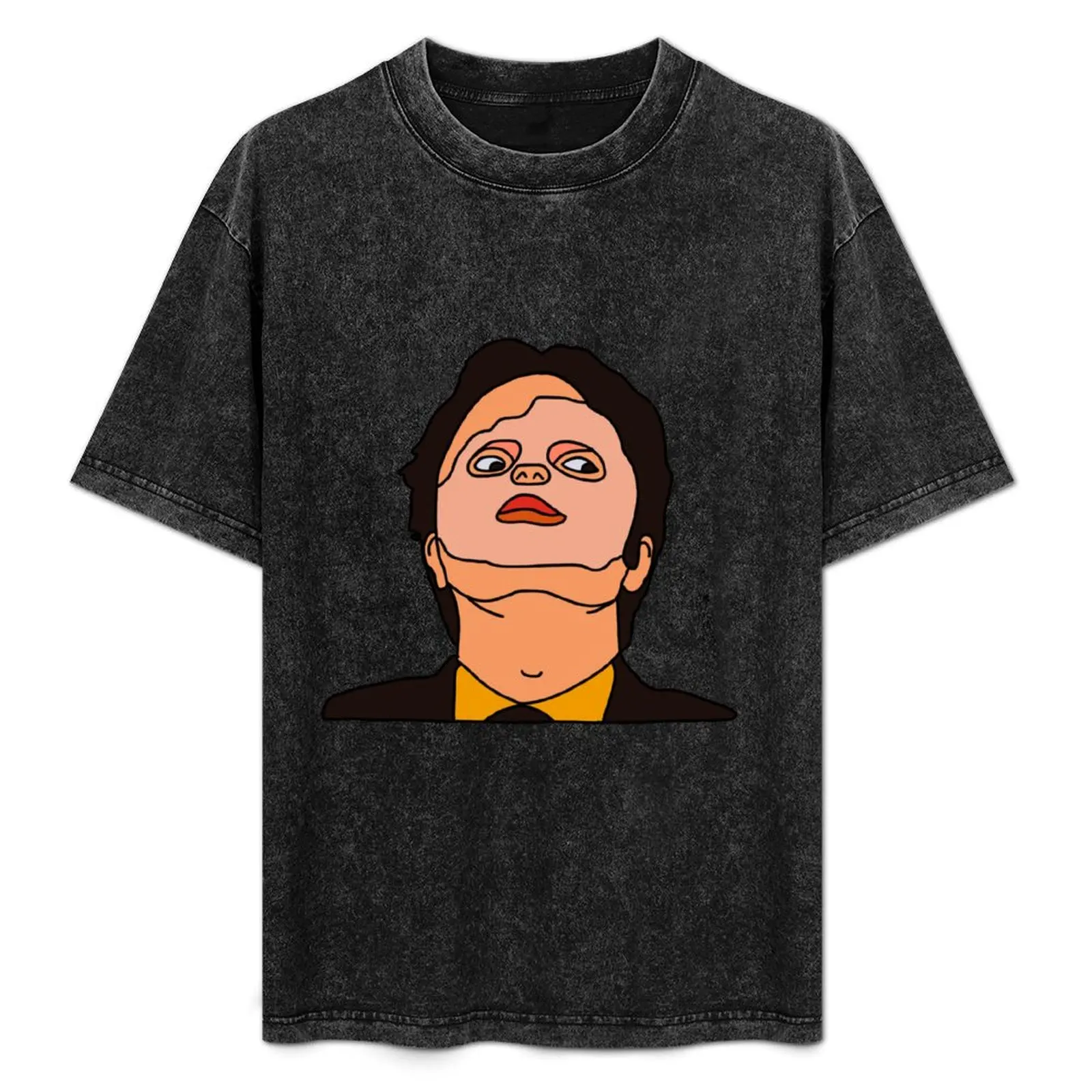 

Dwight Shrute Pattern 2 T-Shirt Minimalist Graphic Tee Shirt