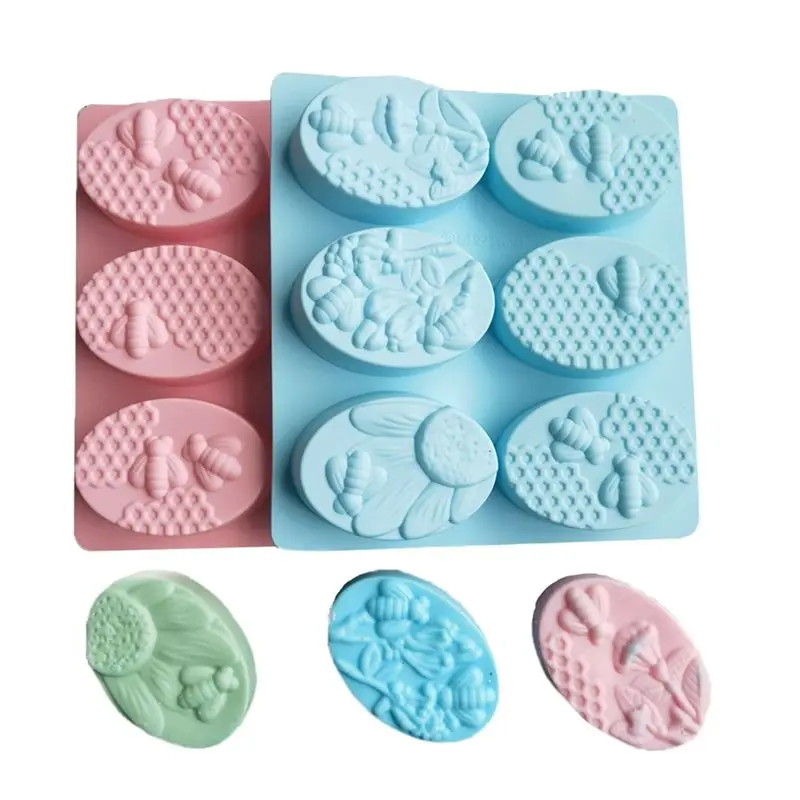 

Силиконовая форма для мыла ручной работы ABHZ-DIY, классическая форма для изготовления мыла