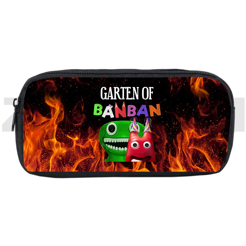 

3D карандаш с принтом Garten of BanBan 2, женская сумка-Органайзер для косметики в Корейском стиле, студенческий аниме карандаш, женская сумка для туалетных принадлежностей