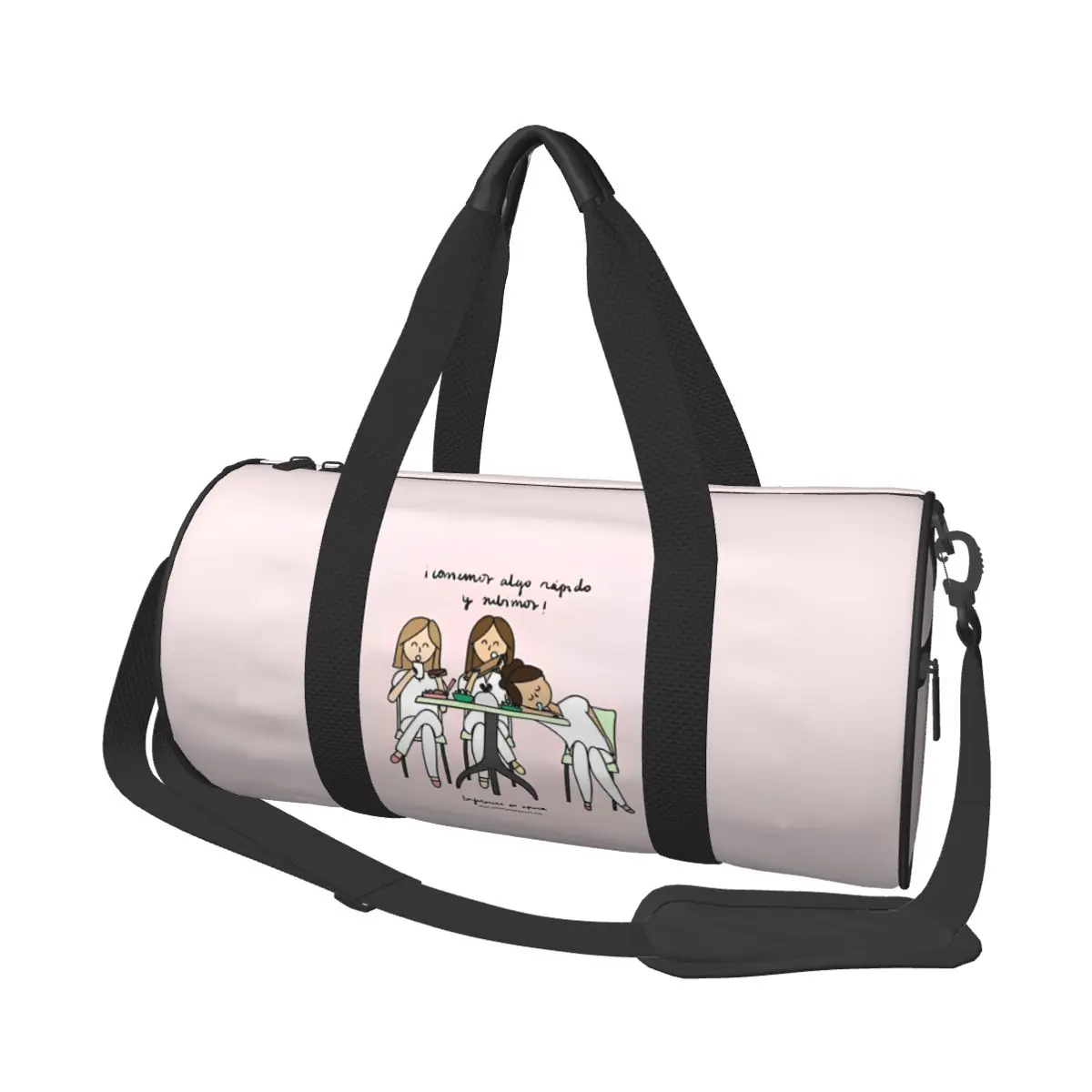 Bolsos deportivos de Enfermera para hombre y mujer, bolsa de gimnasio con estampado de fin de semana, bolsa de entrenamiento colorida para Fitness