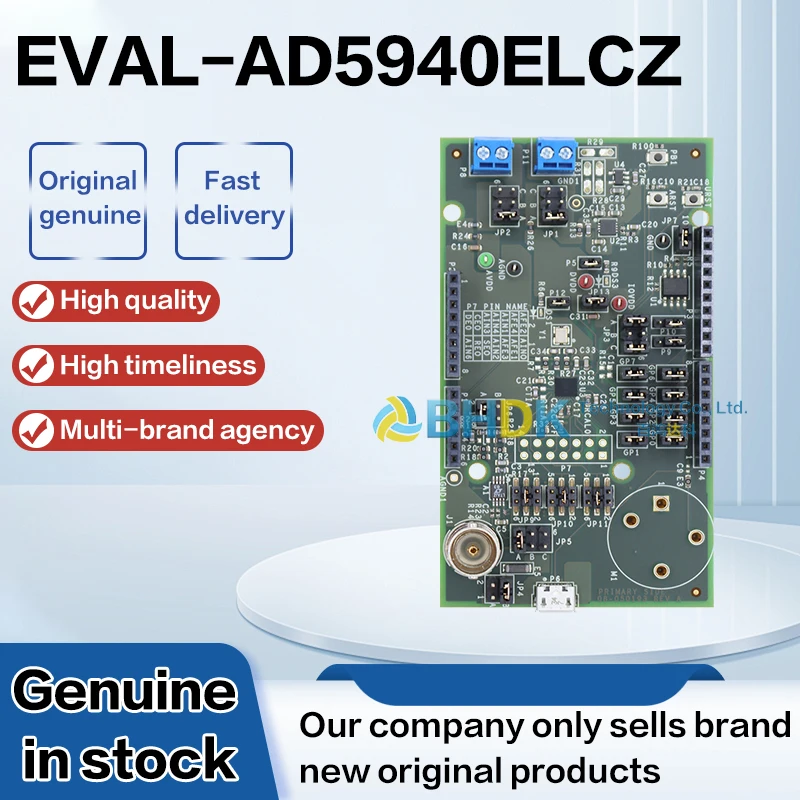 For ADI EVAL-AD5940ELCZ AD5940 Bioimpedance Evaluation Board Ultra Low Power Analog Front End