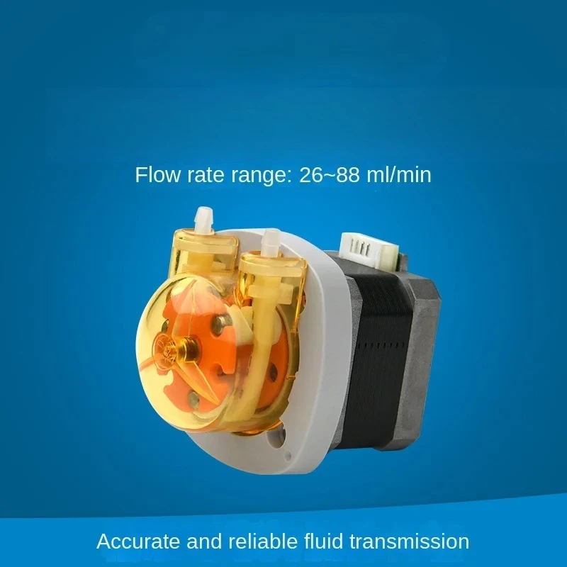 Peristaltic 24V Stepper Motor Miniature Water High Precision Self-Priming Small Water Pump 12V Bass