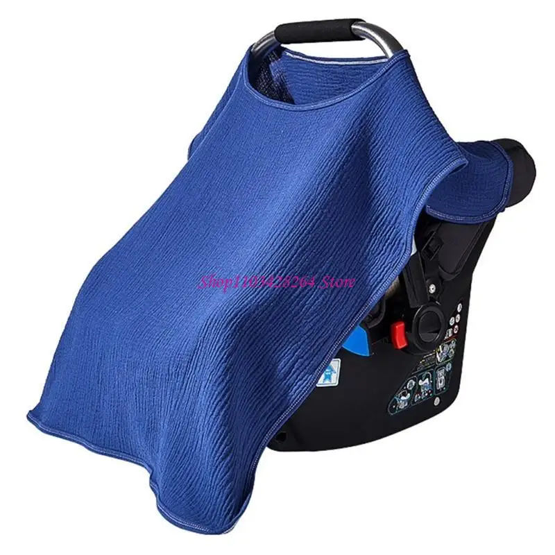 

Protective Nursing Cover for mother & Baby Shopping Cart & Highchair Cover Convenient Nursing Cover for Active Moms