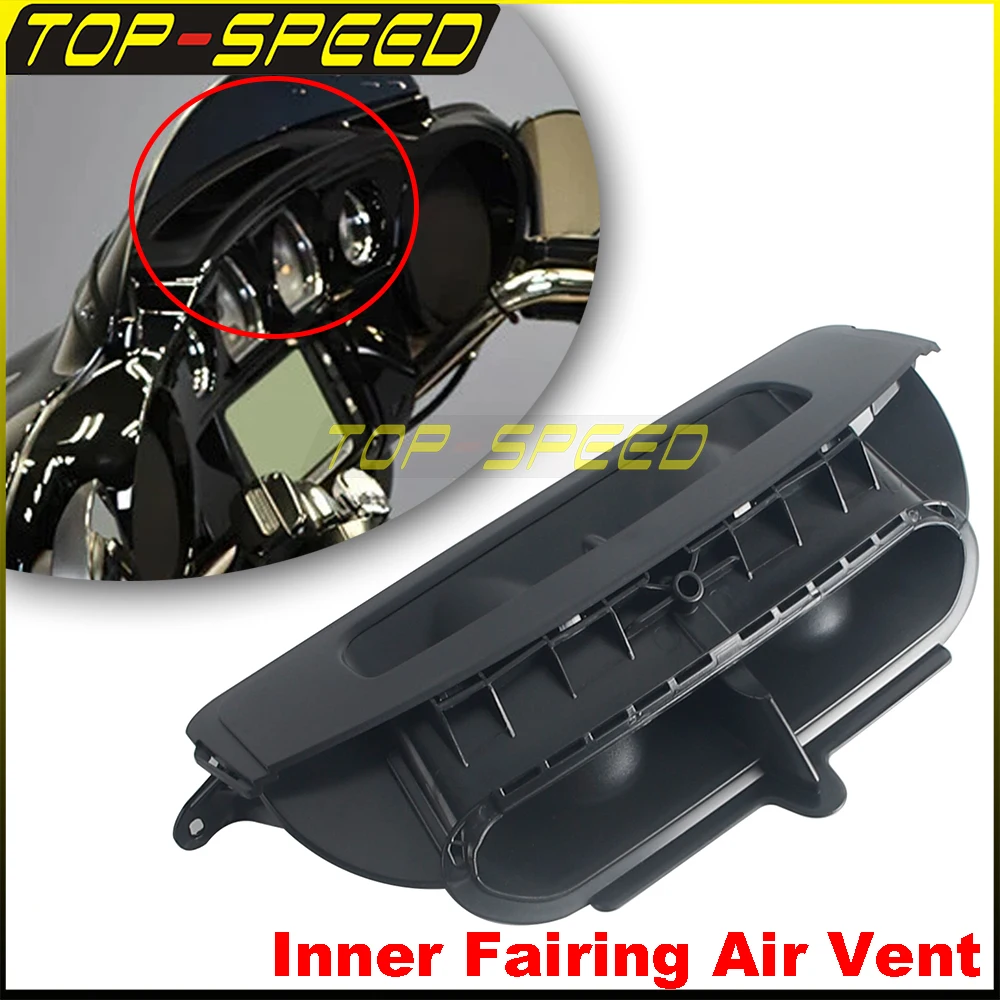 

Inner Fairing Operable Air Vent Duct Replacement For Harley Touring Tri Electra Street Glide Ultra Limited Revival Shrine 14‑22