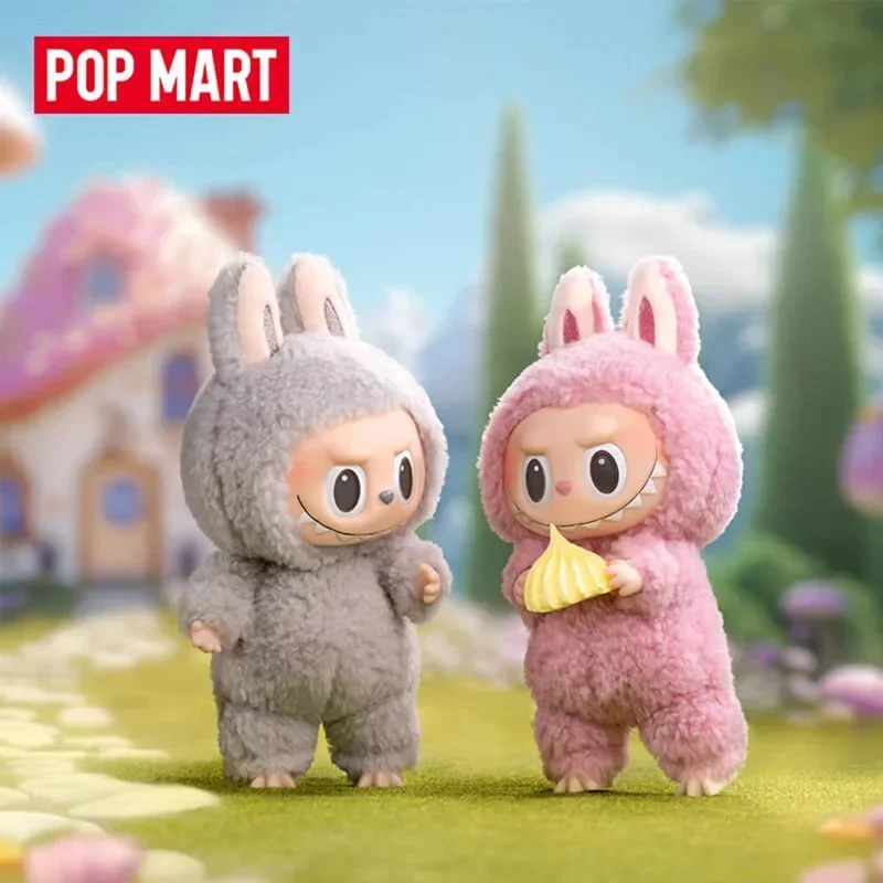 POPMART LABUBU الوحوش مثيرة معكرون سلسلة صندوق أعمى الفينيل الوجه ألعاب الدمى قلادة غامض عمل الشكل مفاجأة هدية #6