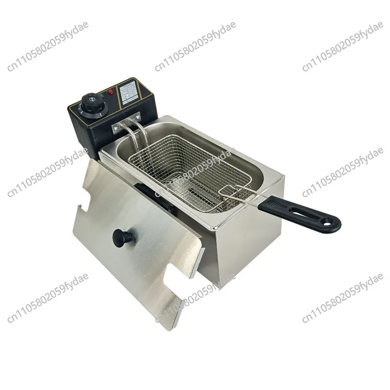 Household Small Electric Fryer 4.0L Deep Fryer For Fries Chips Skewer Frying Machine