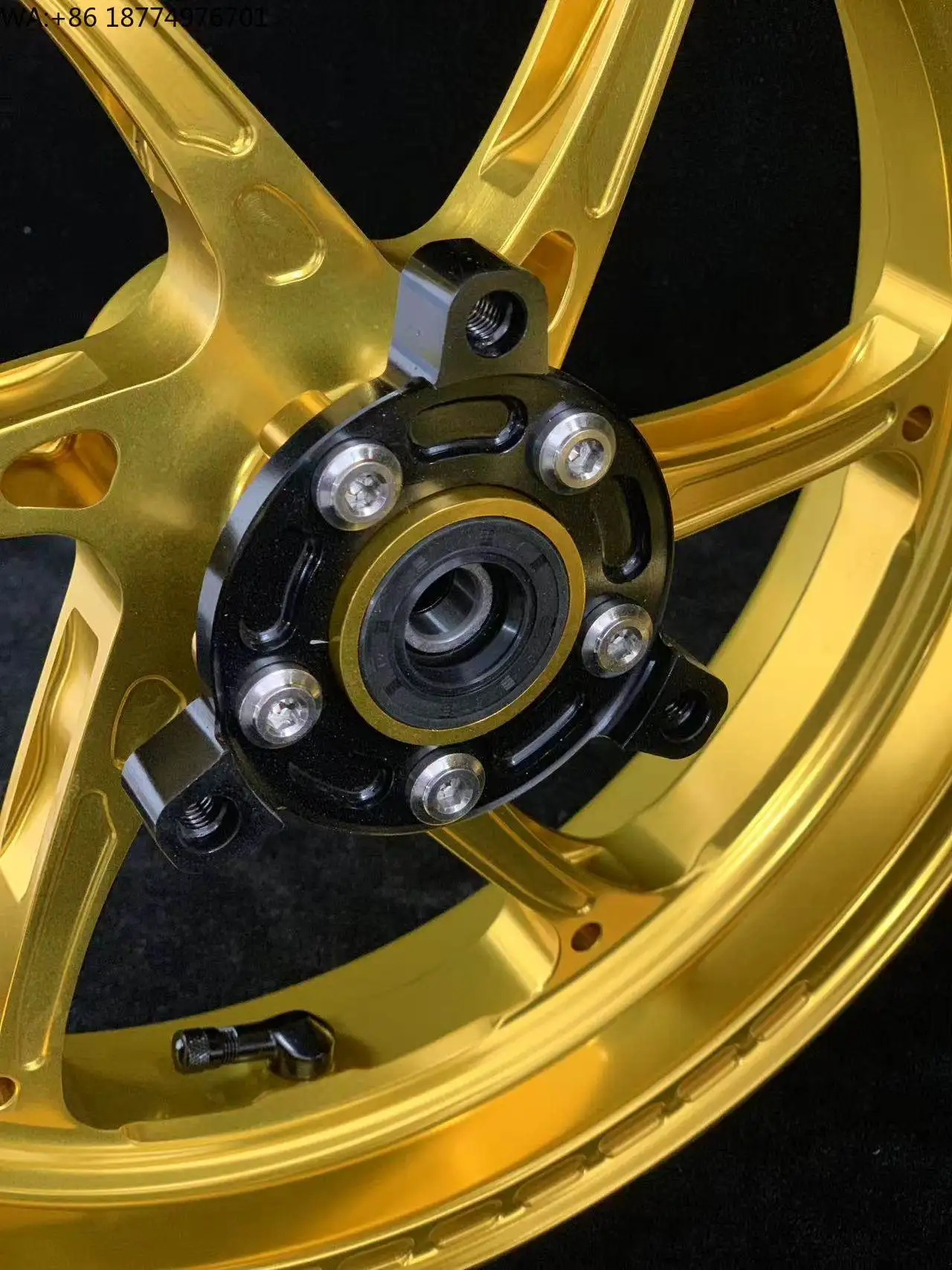 

Suitable for Honda Monkey 2018-2024 Forged Aluminum Alloy Wheel Hubs - CNC Lightweight Racing Performance Mini Bike Wheels