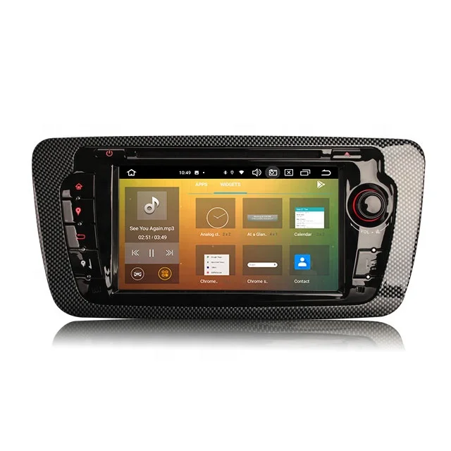 

7 inch android 12 Car Stereo DVD GPS For SEAT IBIZA DSP CarPlay Auto TPMS DAB 4G IPS BT5.0 ES8522S