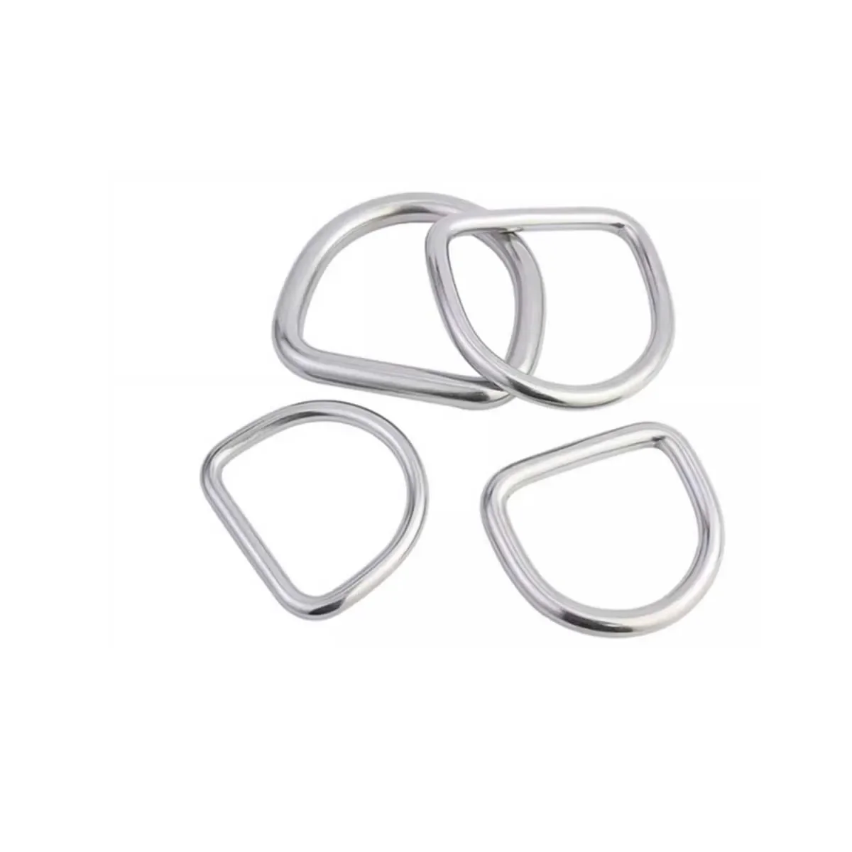 304 Stainless Steel/ National Standard Extended d-Shaped Shackle Lifting /u-Shaped Connecting Buckle