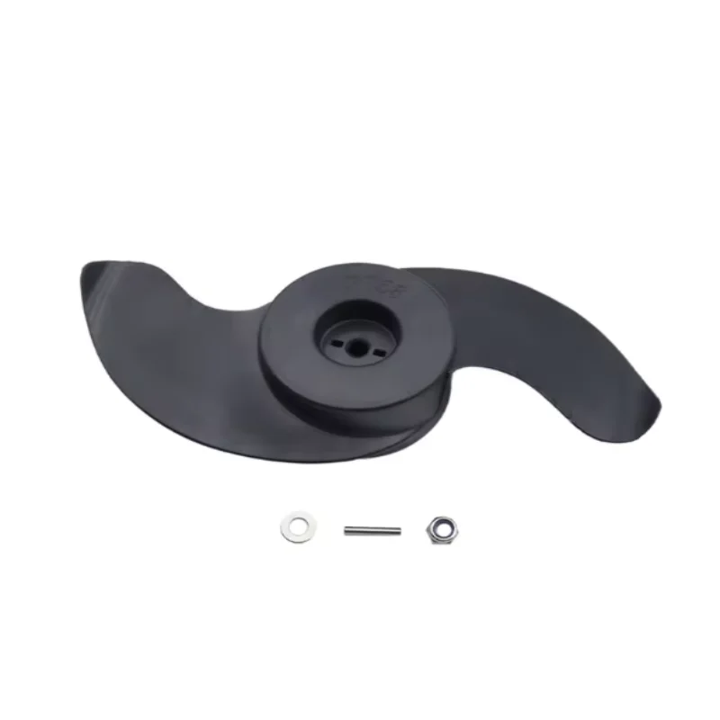 ISURE MARINE Two Bladed Thickened Propeller 58/86 Pound Outboard Engine Propeller Pin Accessories