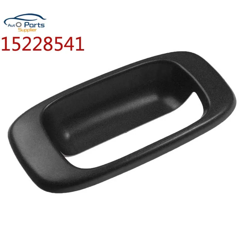 New 15228541 Interior Door Handle For Chevrolet Silverado 1999-2007 Fit For GMC Sierra 1999-2007 Tailgate Bezel Trim