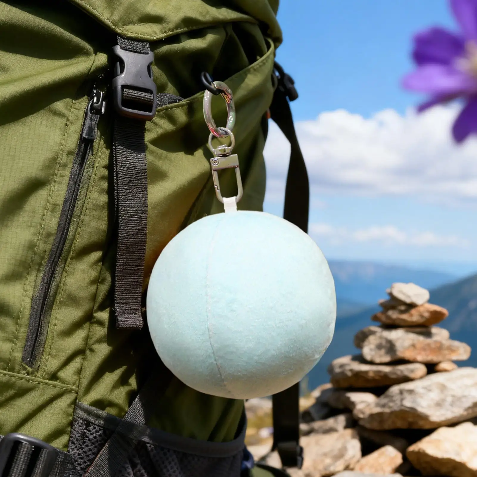 النظام الشمسي حلية 2.95 بوصة محشوة النظام الشمسي قلادة أفخم كوكب الحلي لحقيبة اليد محفظة نسائية للعملات المعدنية محفظة المجوهرات #1