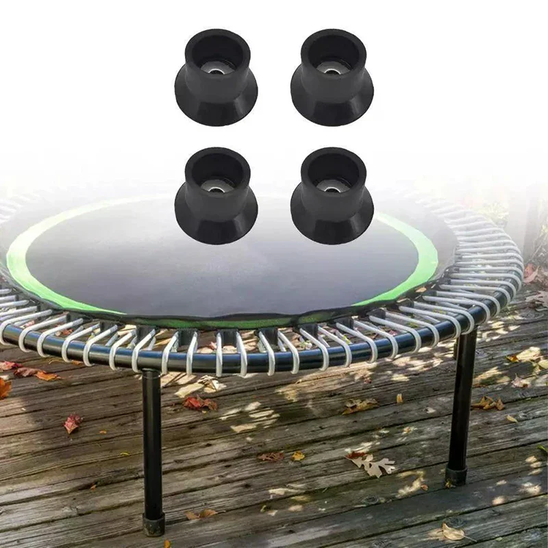 4Pcs Universal Gas Stove Foot Mat Suction Cup Wear-Resistant Gas Stove Non-slip Pad Replacement Silent Jumping Bed Foot Covers